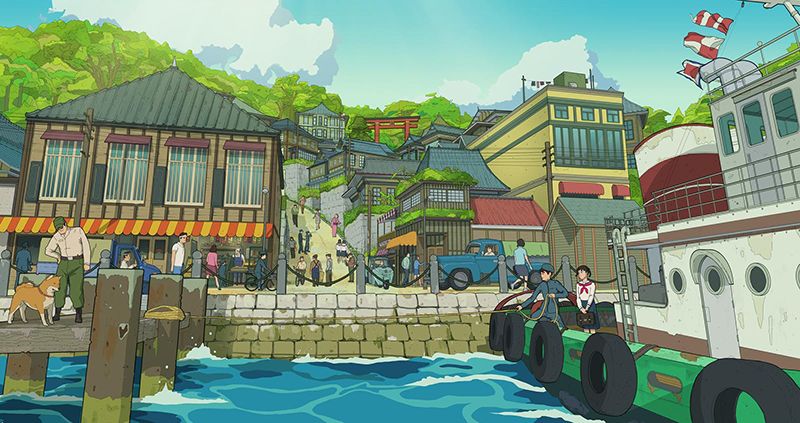 From Up On Poppy Hill Ngọn đồi hoa hồng anh